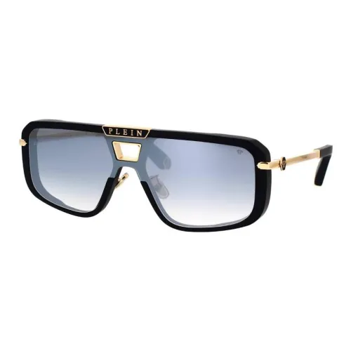 PHILIPP PLEIN Ацетат Aviator Солнцезащитные очки Женские Черный