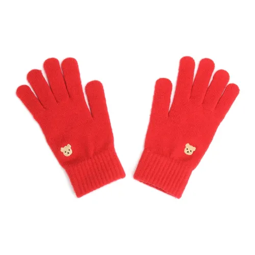 MUSTKOO Пряжа Вязаные Перчатки Унисекс