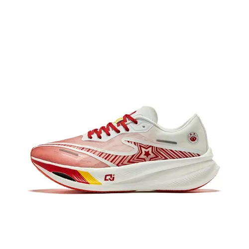 Erke Zhijing 1,0 Беговые кроссовки Низкий Топ Мужской