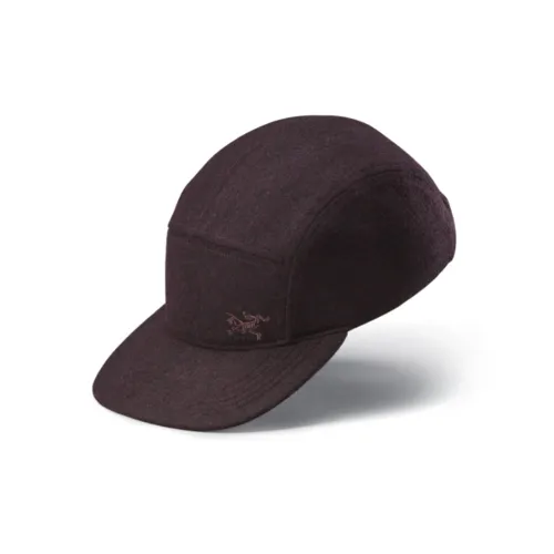 Arcteryx Полиэстер Кепки Унисекс Красный