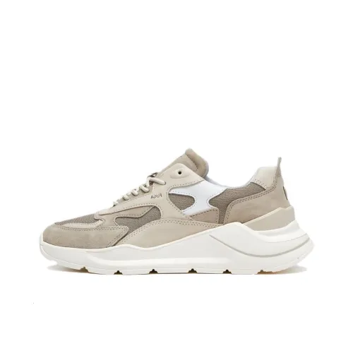 D.A.T.E Casual Low Top Beige Men's