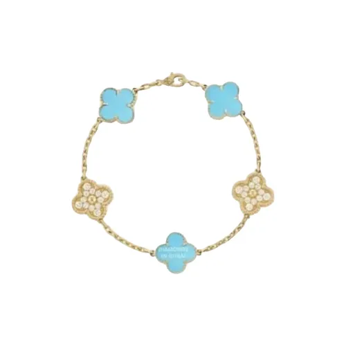 Van Cleef & Arpels Alhambra Four Leaf Lucky Series Браслеты Женские