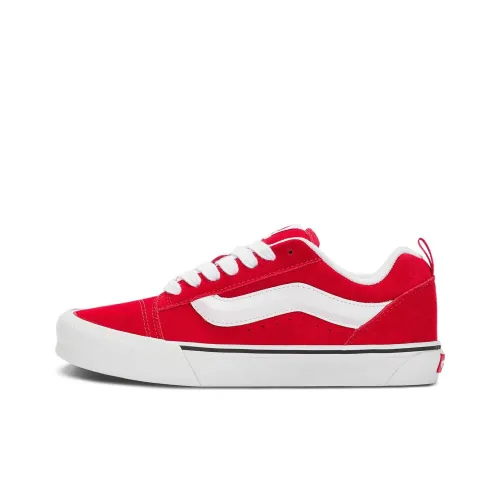 Vans Knu Skool Скейтборд Кроссовки Низкие Красный Унисекс