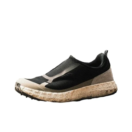 NORDA Беговые кроссовки Low Top Черные Мужские