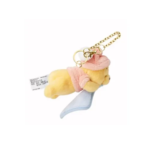 Disney Winnie Домашняя коллекция Подвеска в виде куклы с ключами Плюшевый Трубы Высота 14 см Длина