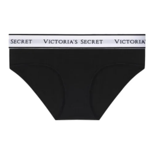 Victoria's Secret 1 упаковка, черные женские трусы-бикини
