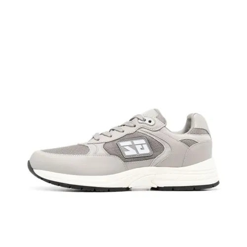 GIUSEPPE ZANOTTI GZ Runner Low Топ Повседневная обувь Мужская Серый