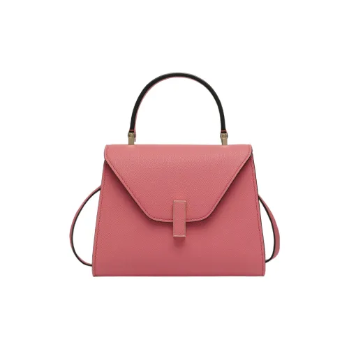 Valextra Iside Телячья кожа Сумка через плечо Сумка Мини Женская Розовая