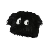 Плюшевый черный