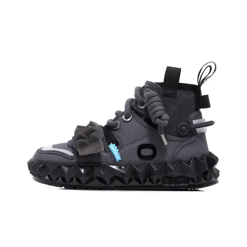 OETZI Ice Mountain Series 1 Скейтборд Кроссовки Низкие Кофейного цвета Унисекс