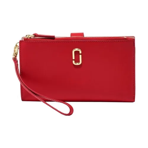 MARC JACOBS Гладкая кожа Кошелек Женские Красный
