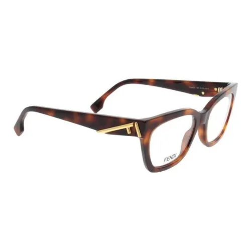 FENDI Бабочка Оправы для очков Мужской Черепаховый