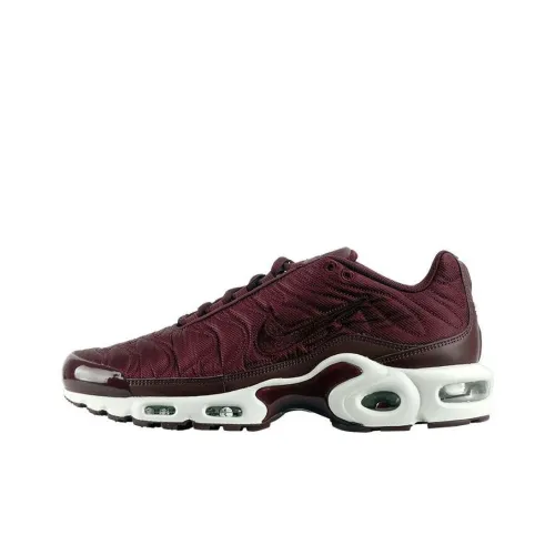 Nike Air Max Plus Устойчивая к истиранию низкая спортивная обувь для женщин бордовый