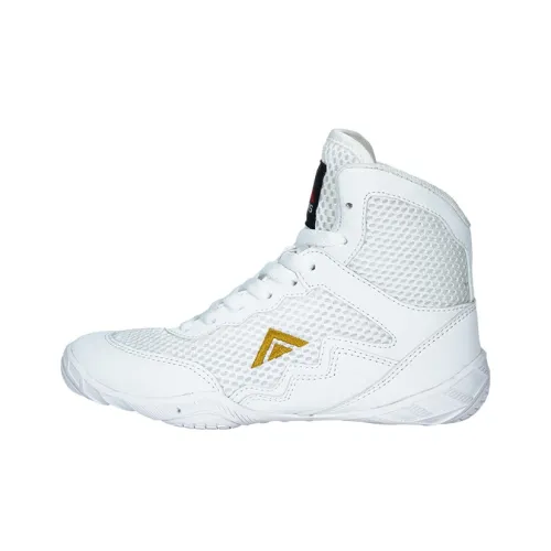 ADAMS Boxing M1 Collection Амортизаторы Slip-resistant и устойчивые к истиранию MID Топ Кроссовки для тренировок Женские