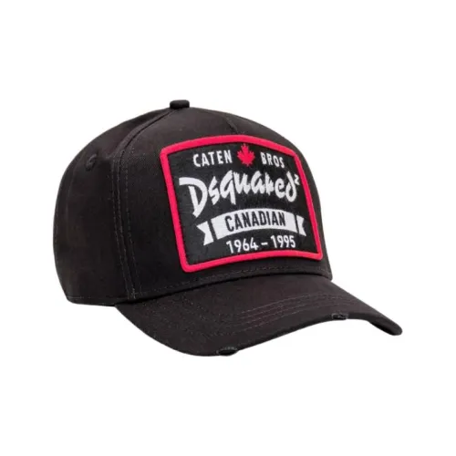 DSQUARED 2 Хлопок Бейсболки Унисекс Черный