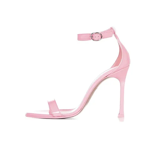 AMINA MUADDI One Ремень Сандалии 10,5 см Женские Розовые