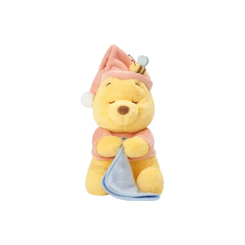 Disney Winnie Домашняя коллекция сидячая поза кукла плюшевая кукла 33,5 см высота