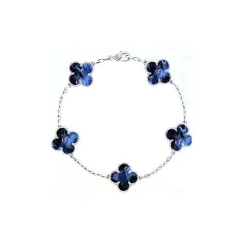 Van Cleef & Arpels Alhambra Four Leaf Lucky Series Металлические Браслеты Женские
