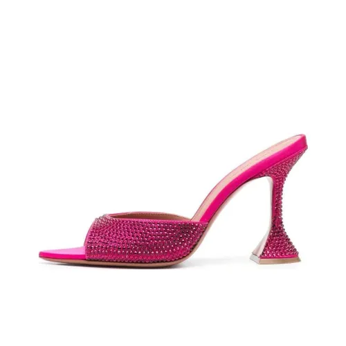 AMINA MUADDI Слипоны Женские Розовые