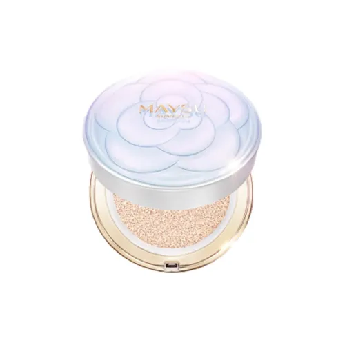 MAYSU Ледяной Прозрачный Нефритовый Мягкий Безупречный Pink Air Cushion Кремово-розовый Белый 15г Мягкий Абрикос 15г