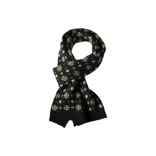 EQUIPMENTELEGANT Акриловые вязаные шарфы для женщин