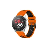 Оранжево-черный