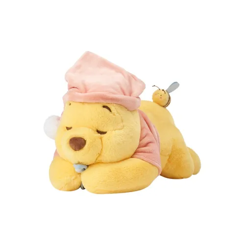 Disney Winnie Домашняя коллекция Кукла в положении для сна Плюшевая кукла 33,5 см высота 52 см длина