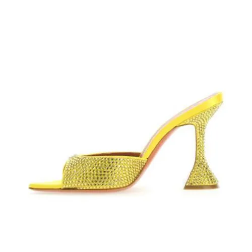 AMINA MUADDI Слипоны Женские Желтые