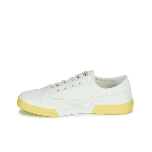 Levi's Износостойкий и Легкий Низкий Топ Кроссовки для скейтбординга Женские Бежевые