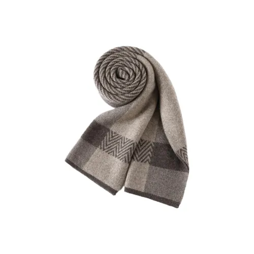 JIUJI Вязаные шарфы Мужской