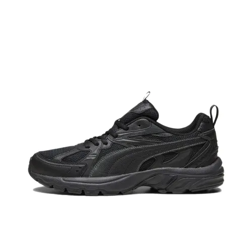 PUMA Milenio Беговые кроссовки MID Топ Черный Унисекс