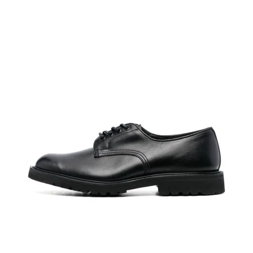 Tricker's Мужские низкие туфли, черные