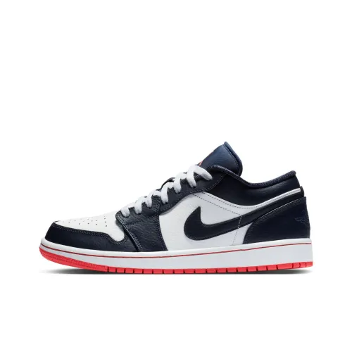 Jordan Air Jordan 1 Винтажные баскетбольные кроссовки Low Топ Унисекс