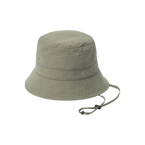 UNIQLO Панамы Унисекс Оливковый