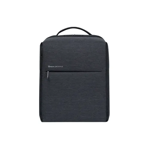 Xiaomi Полиэстер Рюкзак Большой Унисекс Темно-Серый Светло-Серый