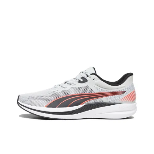 PUMA Redeem Profoam Амортизация Низкий Топ Беговые кроссовки Унисекс Белый Оранжевый