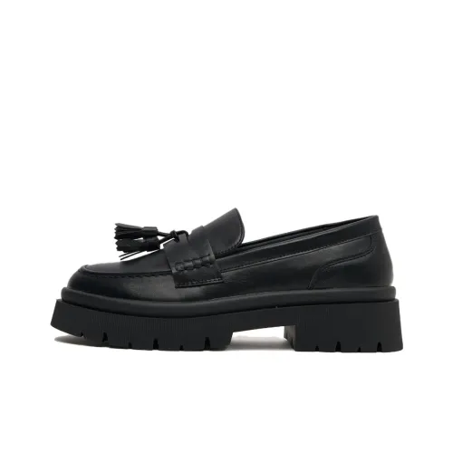 Stuart Weitzman Лоферы Черные Женские