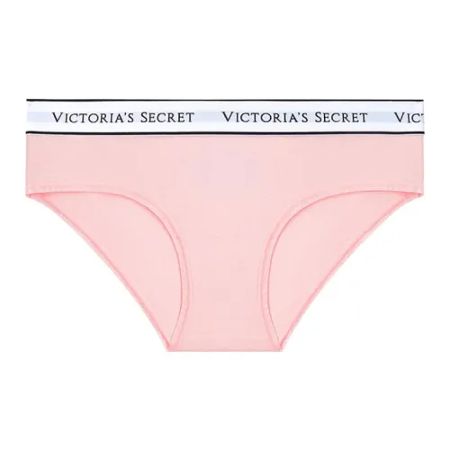 Victoria's Secret 1 пачка, розовые женские трусы-бикини