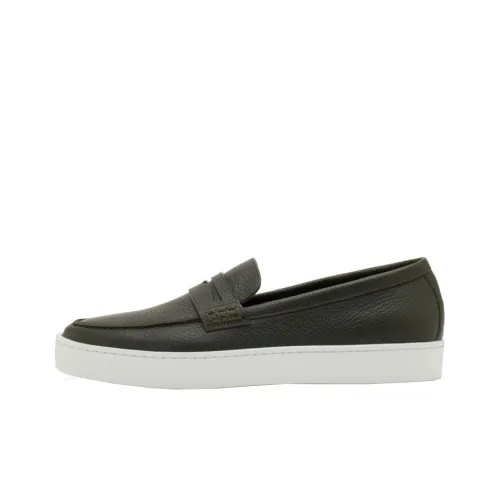 MANOLO BLAHNIK Ellis Лоферы 1 см Мужской Зеленый Черный