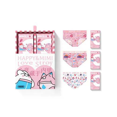 Белая жара Женские Трусики-бикини