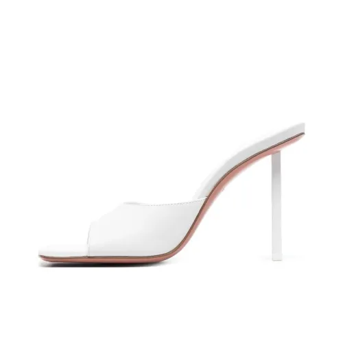 AMINA MUADDI Резиновая подошва Слипоны Женские Белые