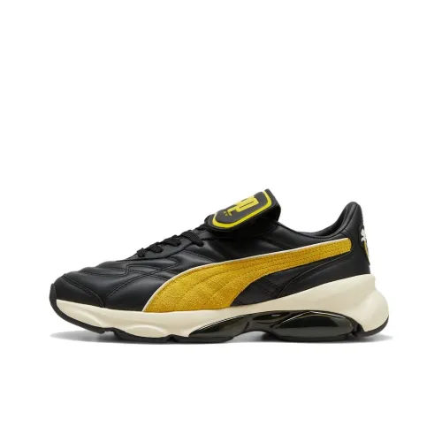 P.A.M. X PUMA Cell Dome Low Топ Кэжуал Мужской Черный Желтый