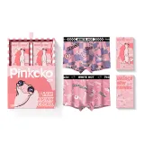 Коробка 2 пачки (Серо-розовый + Чисто розовый)