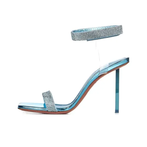 AMINA MUADDI One Ремешок Сандалии 9,5 см Женские Синие