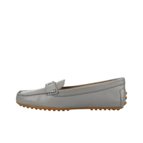Polo Ralph Lauren Лоферы с резиновой подошвой Low Top Серые Женские