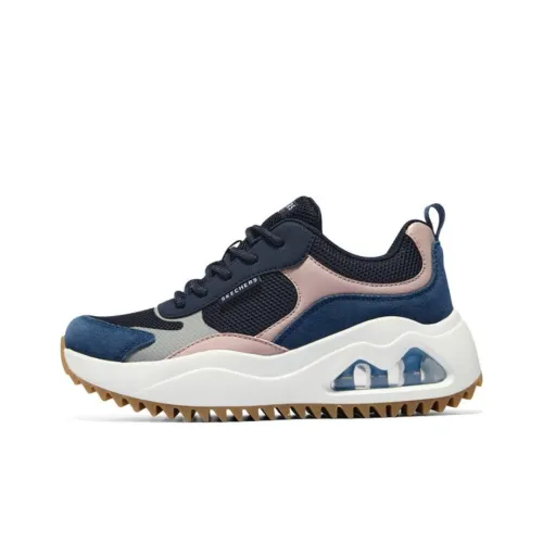 Skechers Uno Беговые кроссовки Низкий верх Синий Женские
