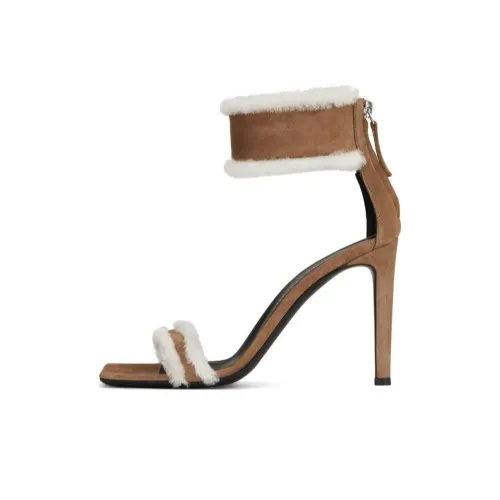 Giuseppe Zanotti GZ One Ремешок Сандалии Женские Коричневый