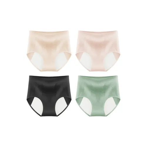 Misae Proud Женское нижнее белье 4 штуки