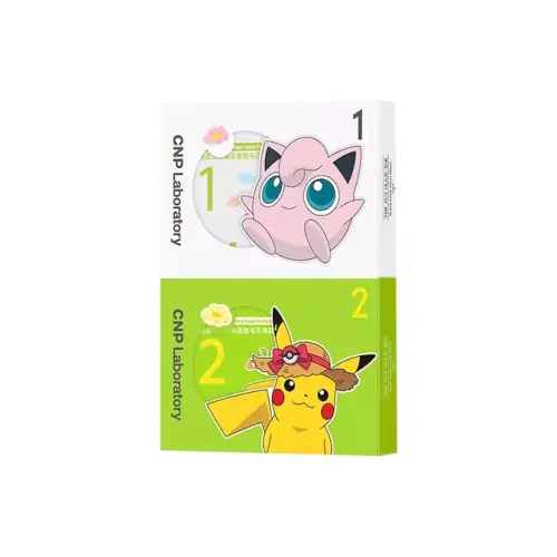CNP x Pokemon Сужение пор Освежающий носовой патч Фильм Увлажняющий 3 комплекта 10 комплектов 10 комплектов *2