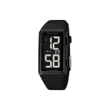 Чёрная стиральная машина